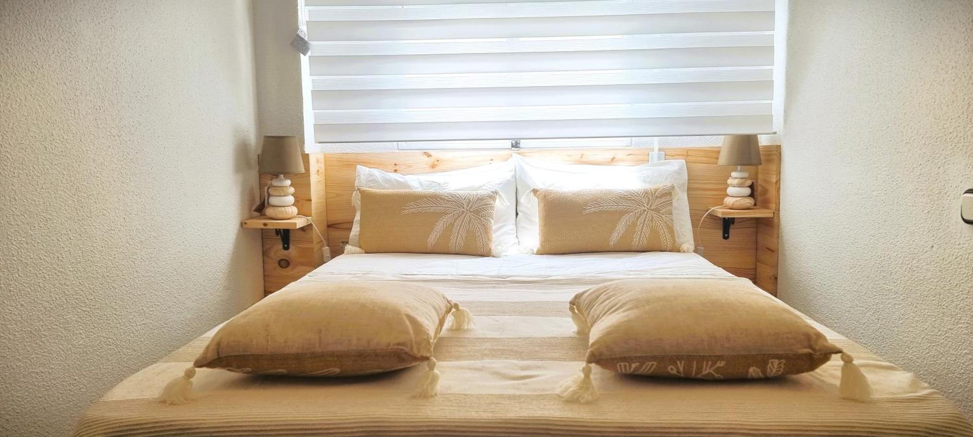 Wabi Beach Home - Frente Al Mar Con Aire Acondicionado Águilas Exteriör bild