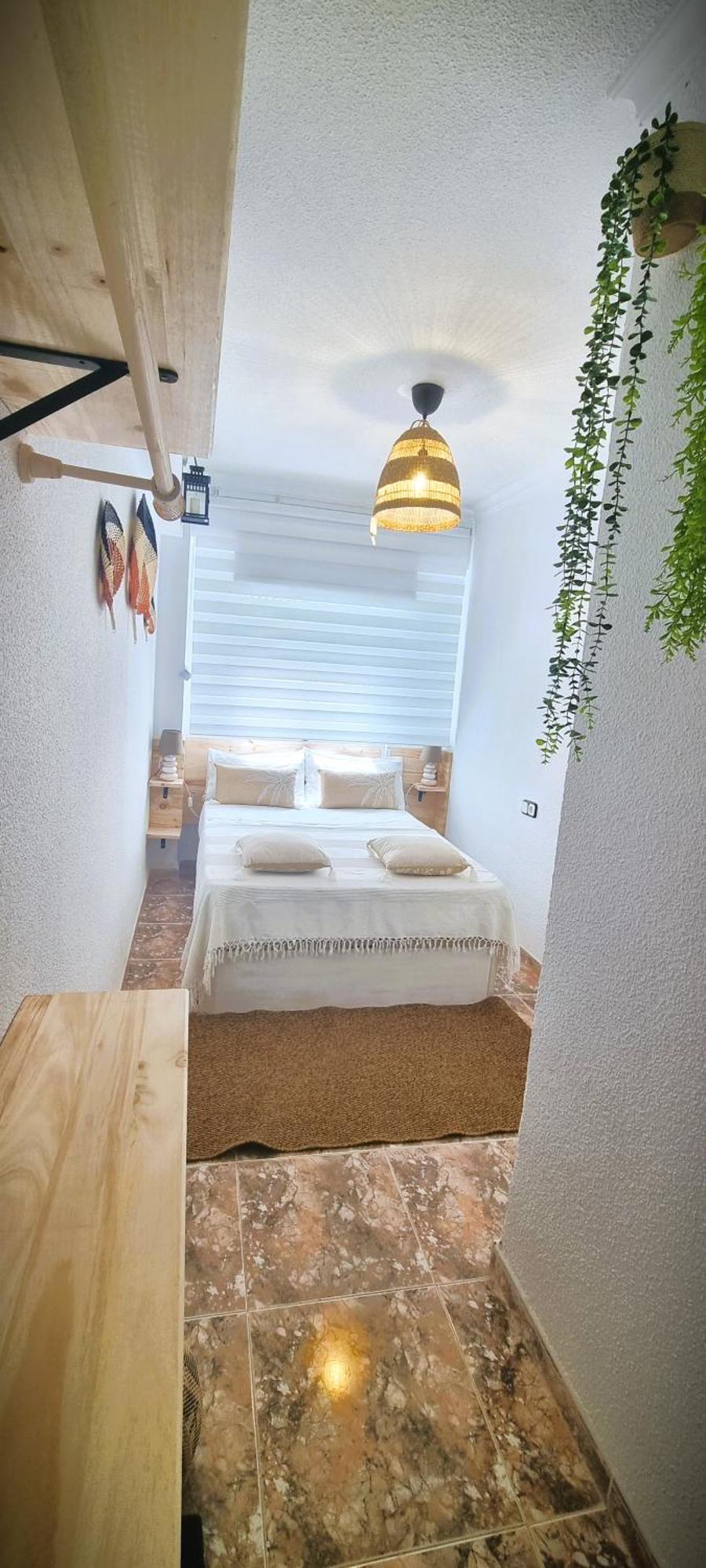 Wabi Beach Home - Frente Al Mar Con Aire Acondicionado Águilas Exteriör bild