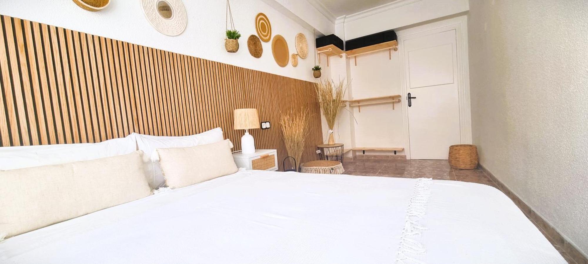 Wabi Beach Home - Frente Al Mar Con Aire Acondicionado Águilas Exteriör bild