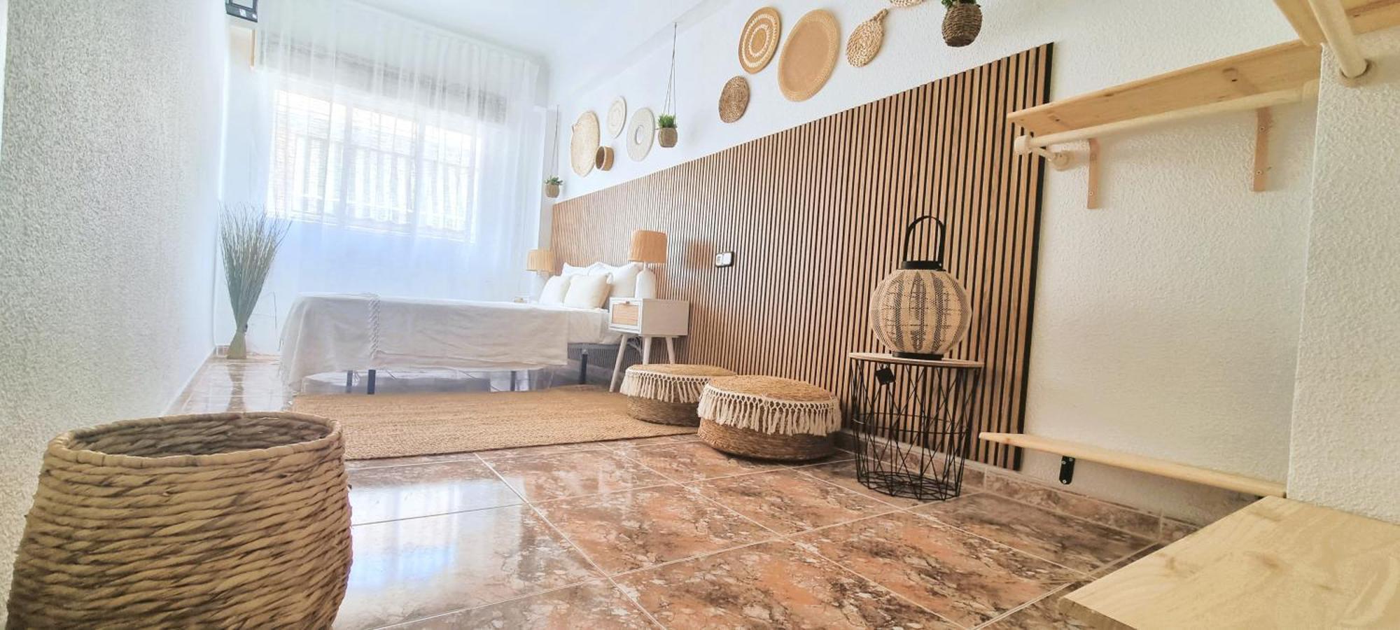 Wabi Beach Home - Frente Al Mar Con Aire Acondicionado Águilas Exteriör bild