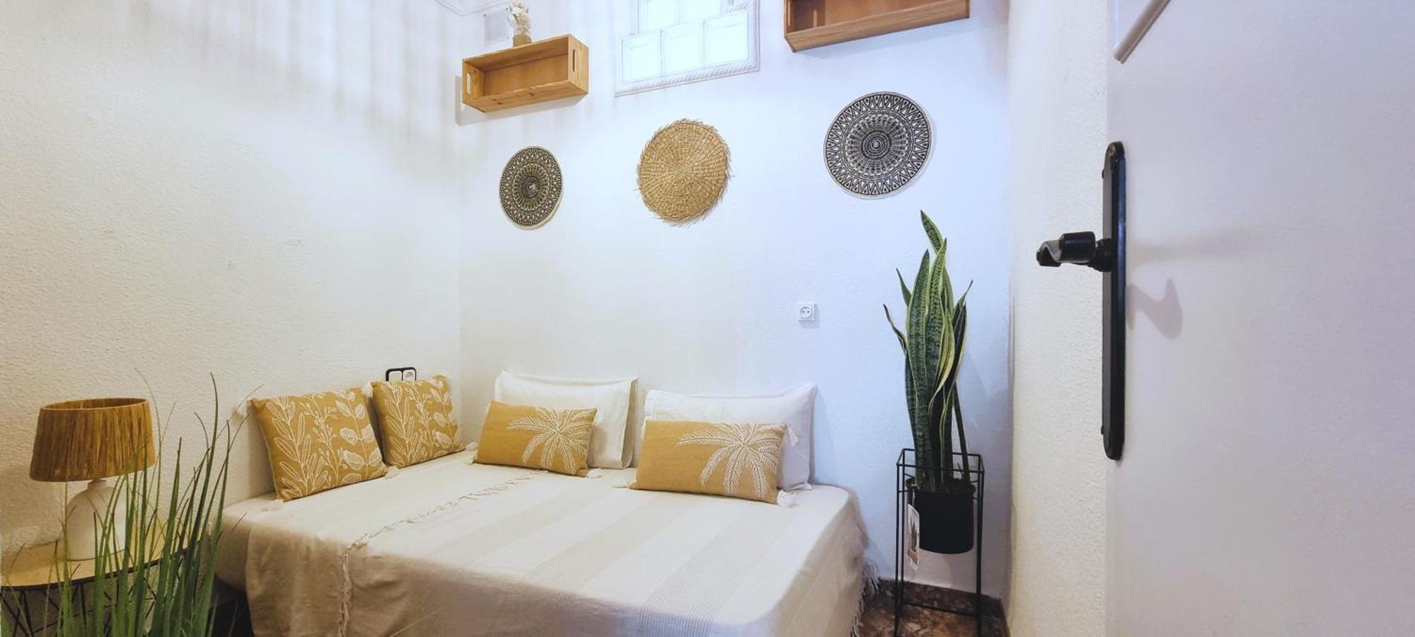 Wabi Beach Home - Frente Al Mar Con Aire Acondicionado Águilas Exteriör bild