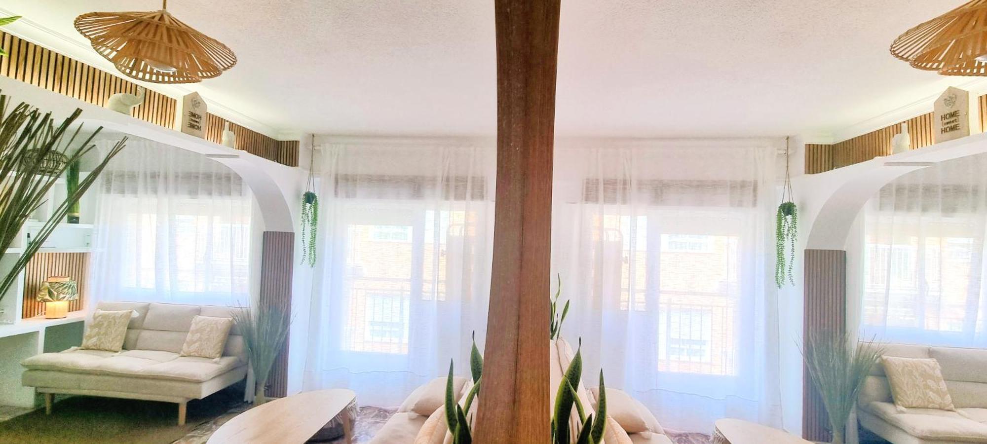 Wabi Beach Home - Frente Al Mar Con Aire Acondicionado Águilas Exteriör bild