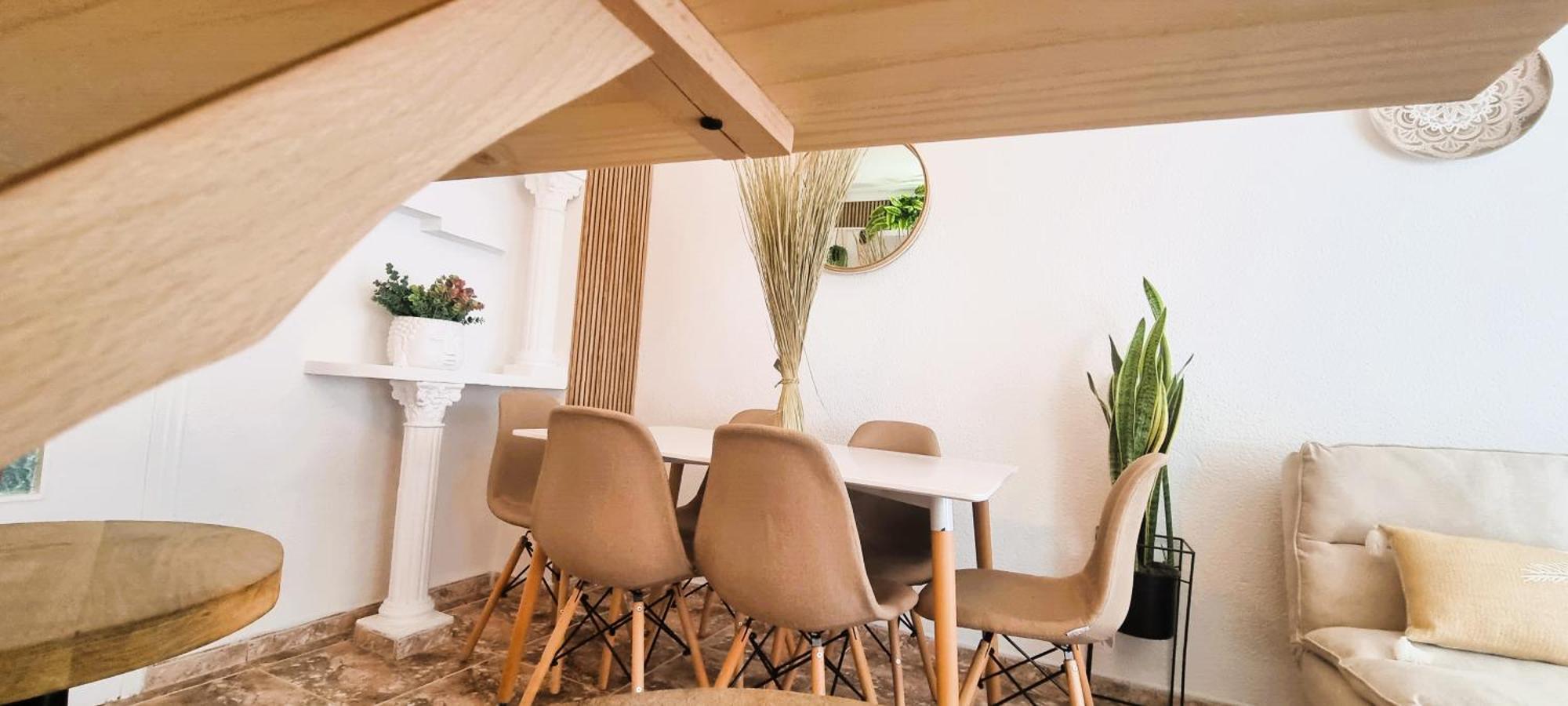 Wabi Beach Home - Frente Al Mar Con Aire Acondicionado Águilas Exteriör bild