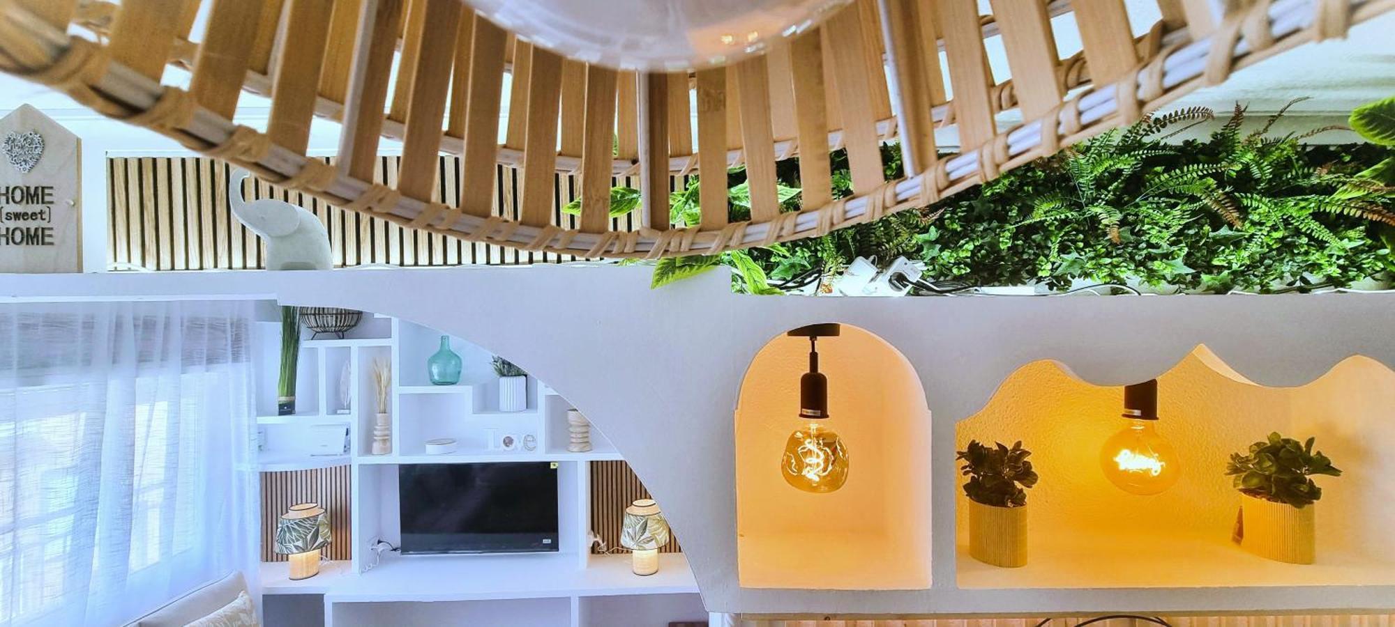 Wabi Beach Home - Frente Al Mar Con Aire Acondicionado Águilas Exteriör bild