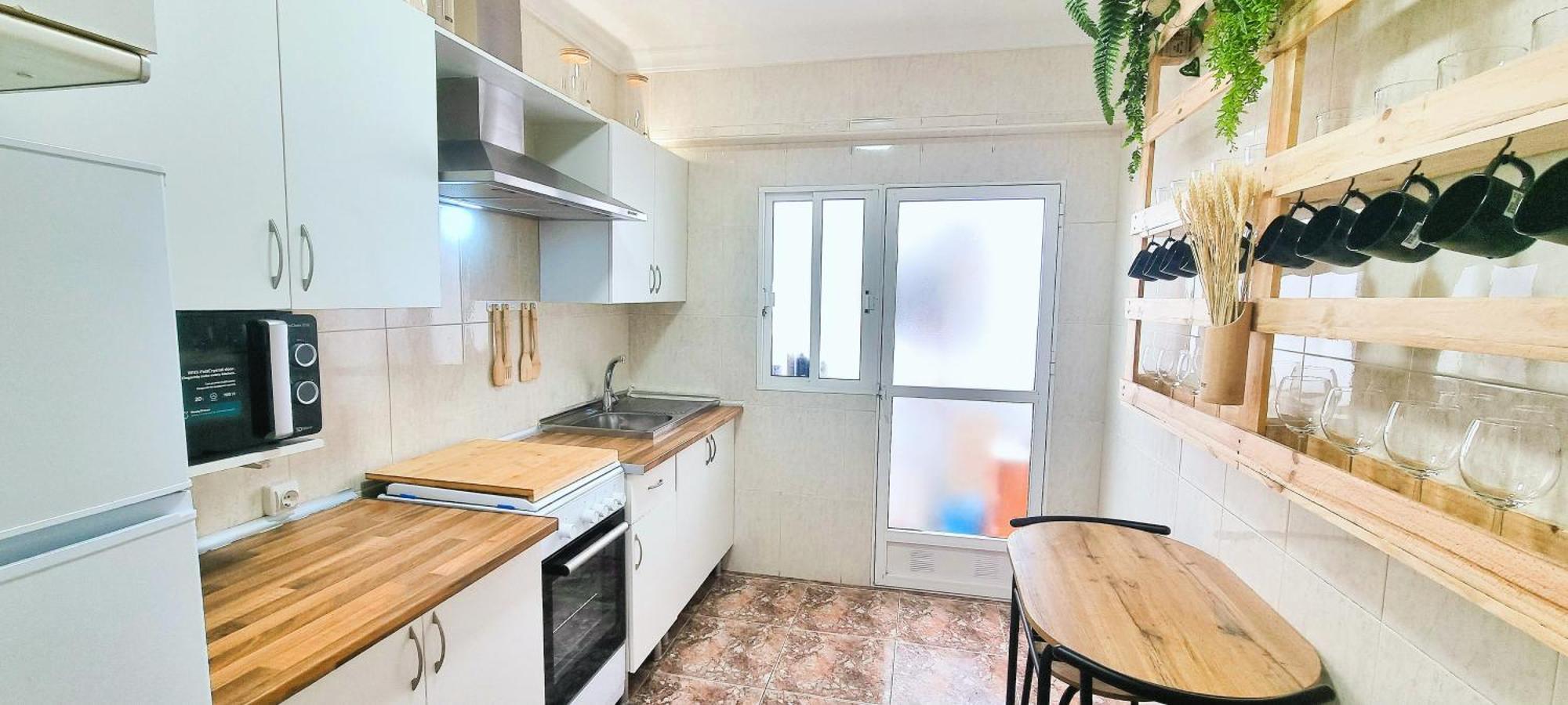 Wabi Beach Home - Frente Al Mar Con Aire Acondicionado Águilas Exteriör bild