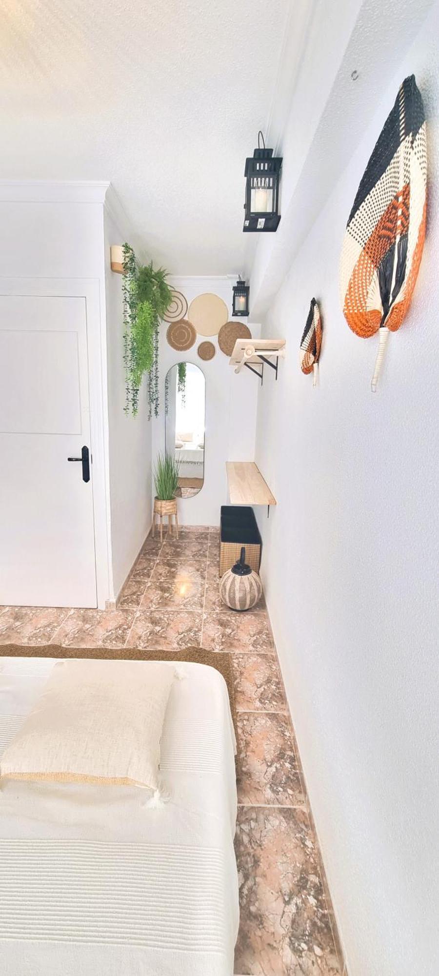 Wabi Beach Home - Frente Al Mar Con Aire Acondicionado Águilas Exteriör bild