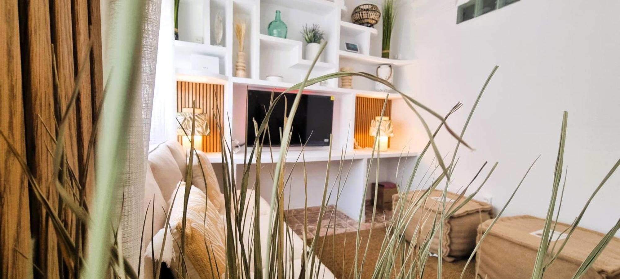 Wabi Beach Home - Frente Al Mar Con Aire Acondicionado Águilas Exteriör bild