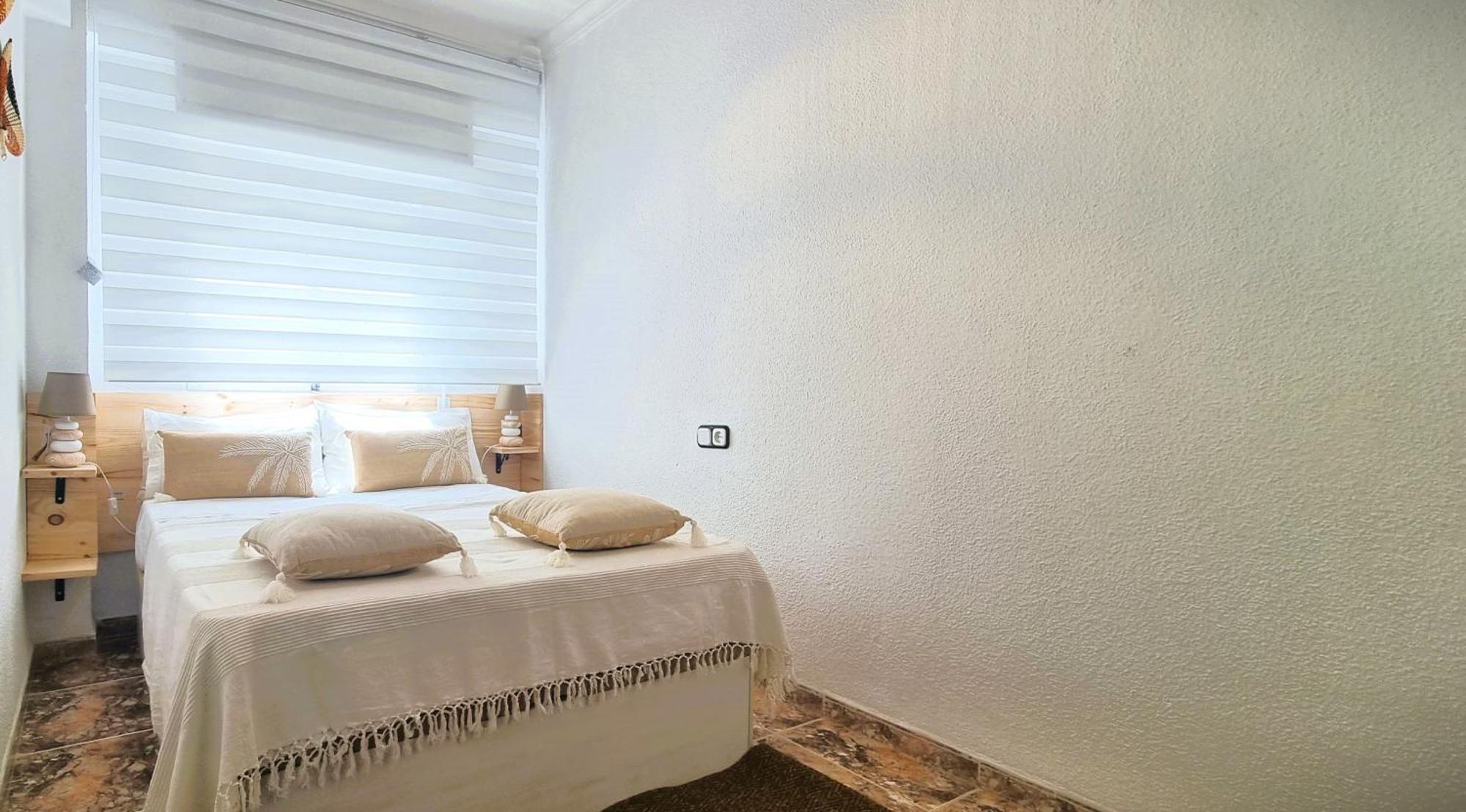 Wabi Beach Home - Frente Al Mar Con Aire Acondicionado Águilas Exteriör bild